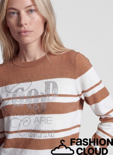Pull Cognac Rabe ( 121620/7685 )