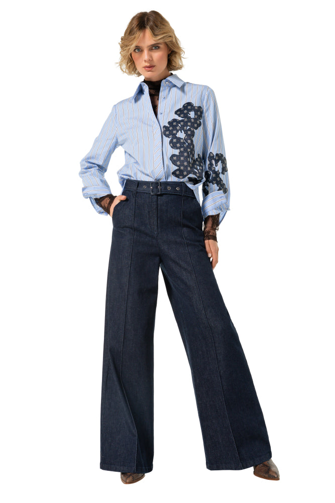Blouse bleu pâle Caroline Biss ( 4679/29 )