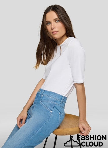 T-Shirt Wit Rabe ( 117330/6003 )