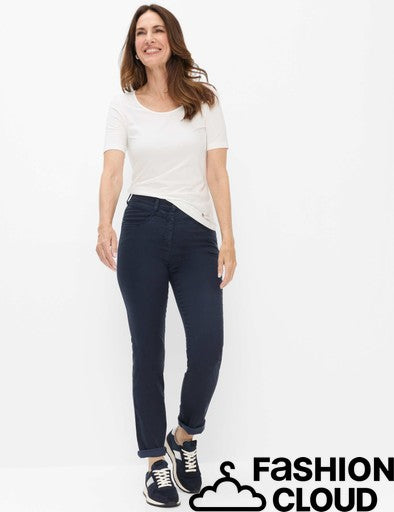 Broek Marine Raphaela (Brax) ( Laura New 150/22 )