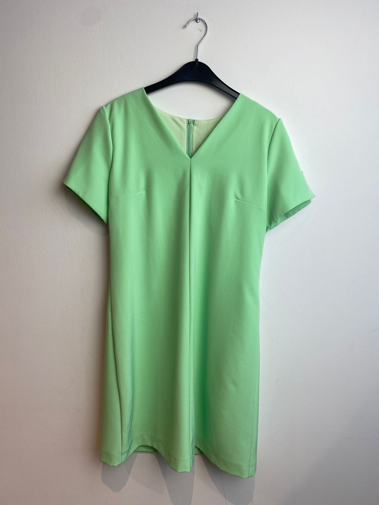 Robe Verte Léonie De Paris ( Leila Str/251088 )