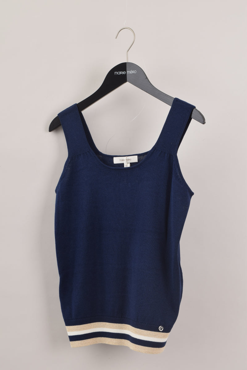 Top Donkerblauw Marie Mero ( To54/Nav )