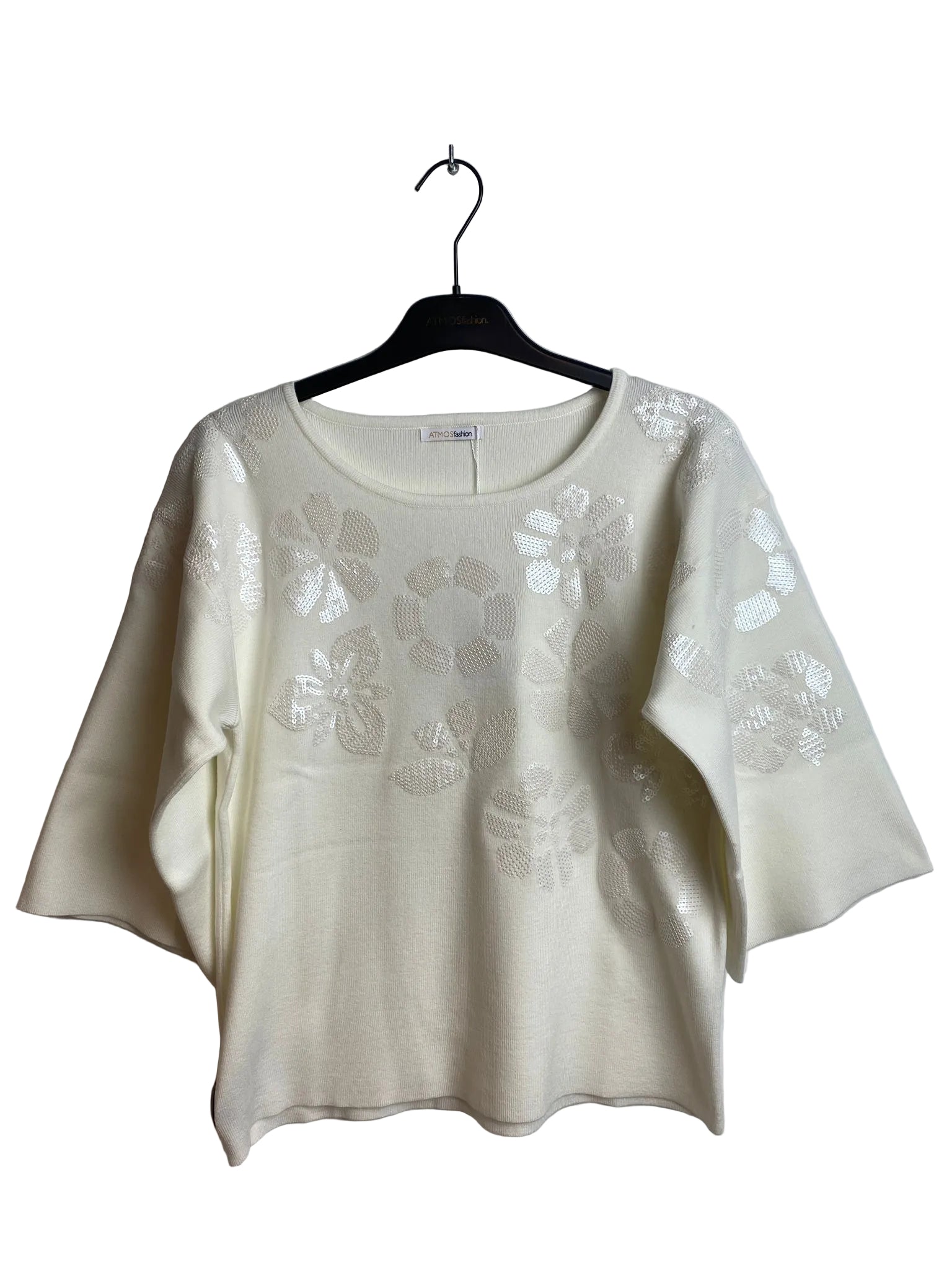 Pull Ecru Atmos Fashion ( 1873 Hob/Ecr )