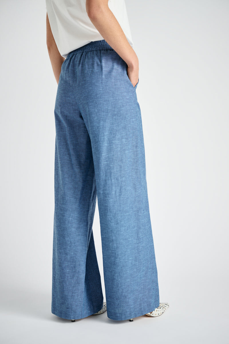 Broek Blauw Marie Mero ( Tr53L/189 )