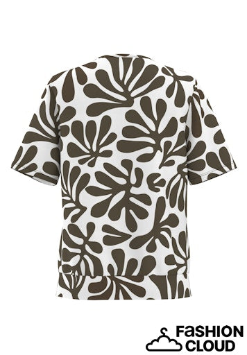 T-shirt Kaki Frankwalder ( 716422/077 )