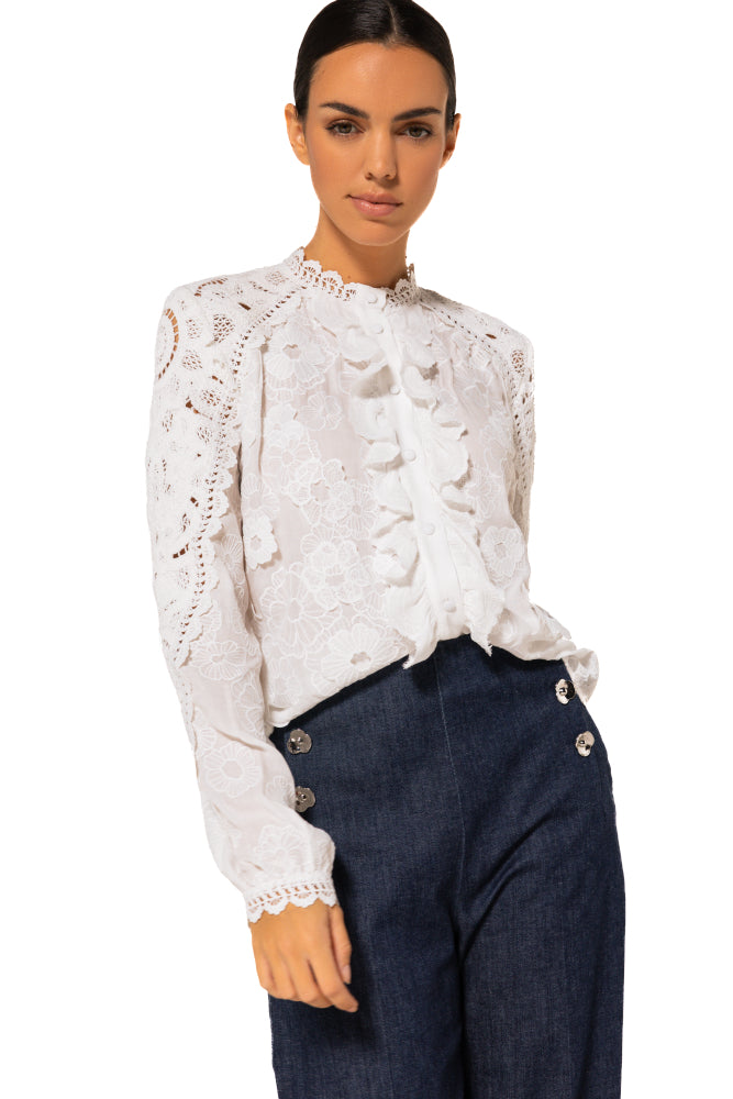 Bloes Wit Caroline Biss ( 1616/91 )