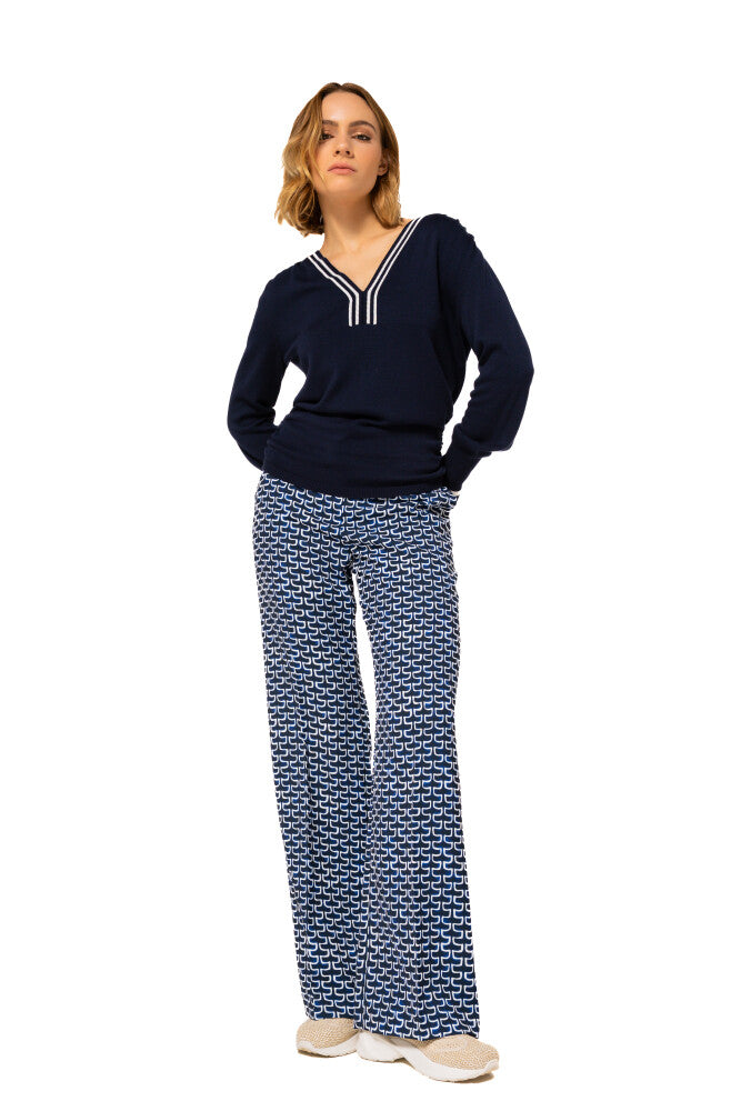 Pull Blauw Caroline Biss ( 1204/21 )