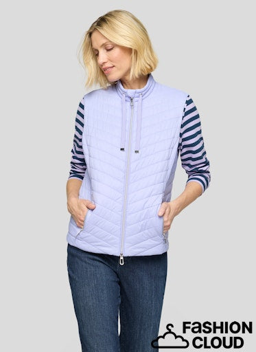 Giletvest Lila Rabe ( 114870/6232 )