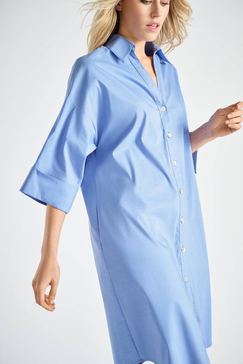 Kleedje Blauw Marie Mero ( Dr16/149 )