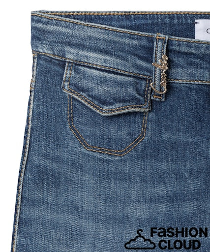 Broek Blauw Cambio ( 9129/009505/5136 )