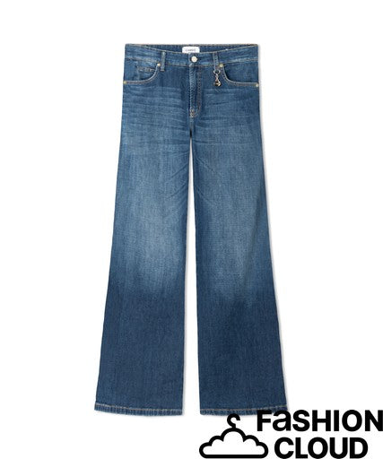 Broek Blauw Cambio ( 9150/013500/5058 )