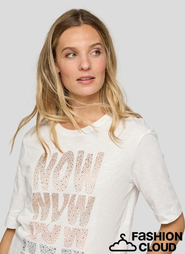 T-Shirt Wit Rabe ( 115302/6601 )
