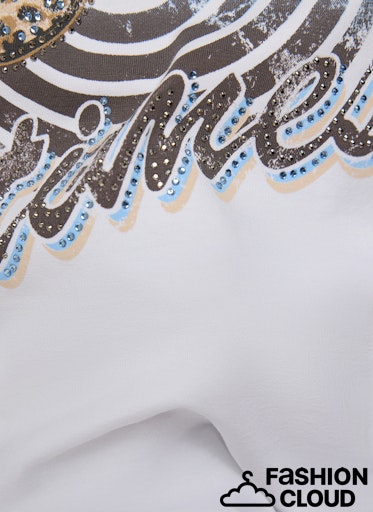 T-Shirt Wit Rabe ( 118356/6003 )