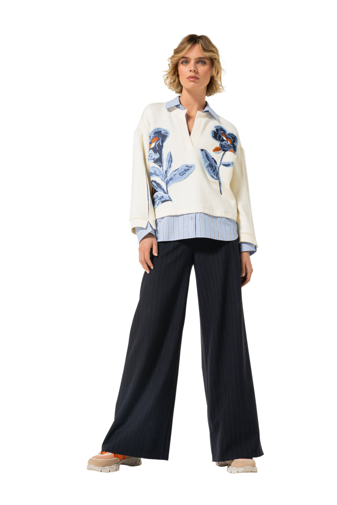 Pantalon Bleu Caroline Biss ( 4569/20 )