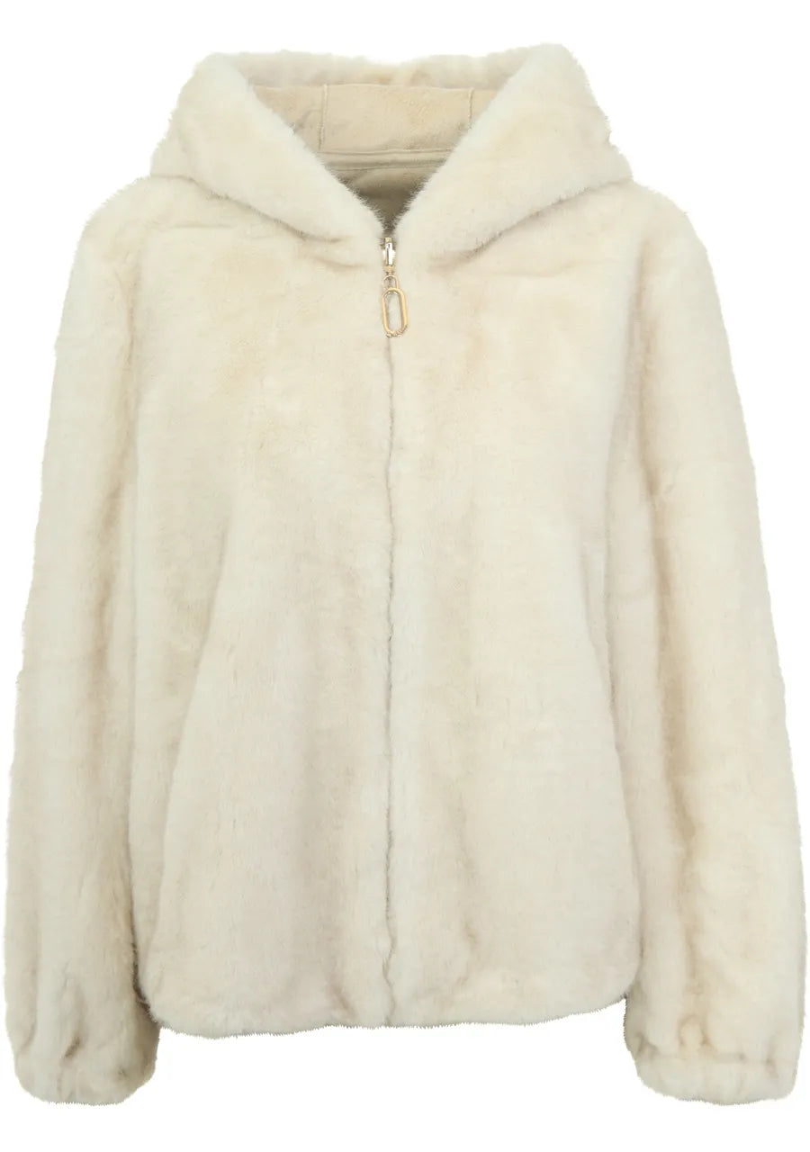 Gilet Écru Leo & Ugo ( Kh968/Offwhite )