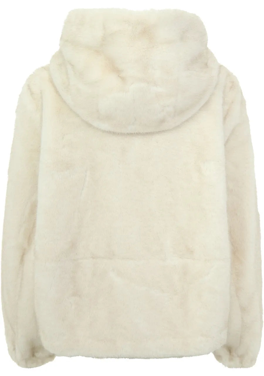 Gilet Écru Leo & Ugo ( Kh968/Offwhite )