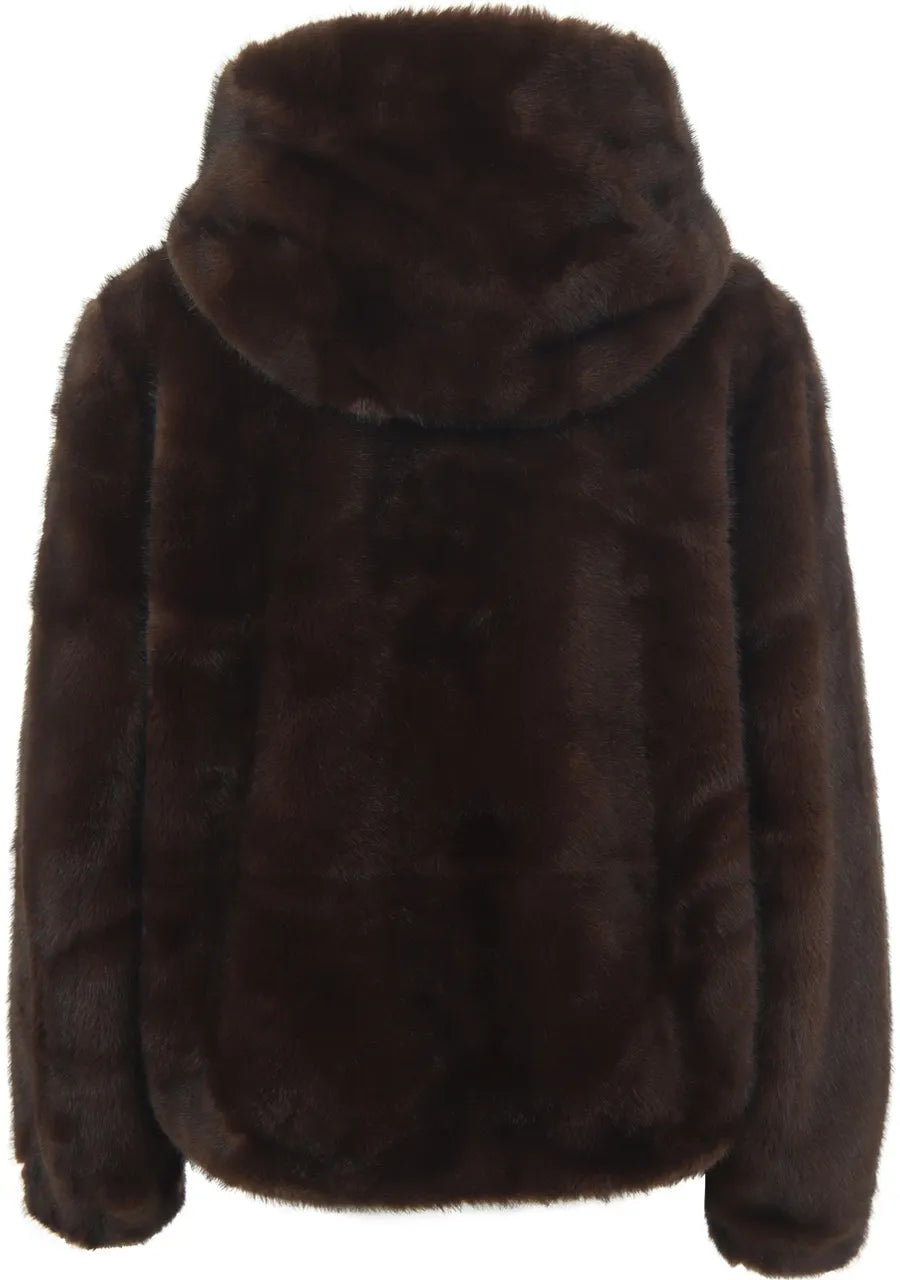 Gilet Marron Leo & Ugo ( Kh968/Dark Brown )