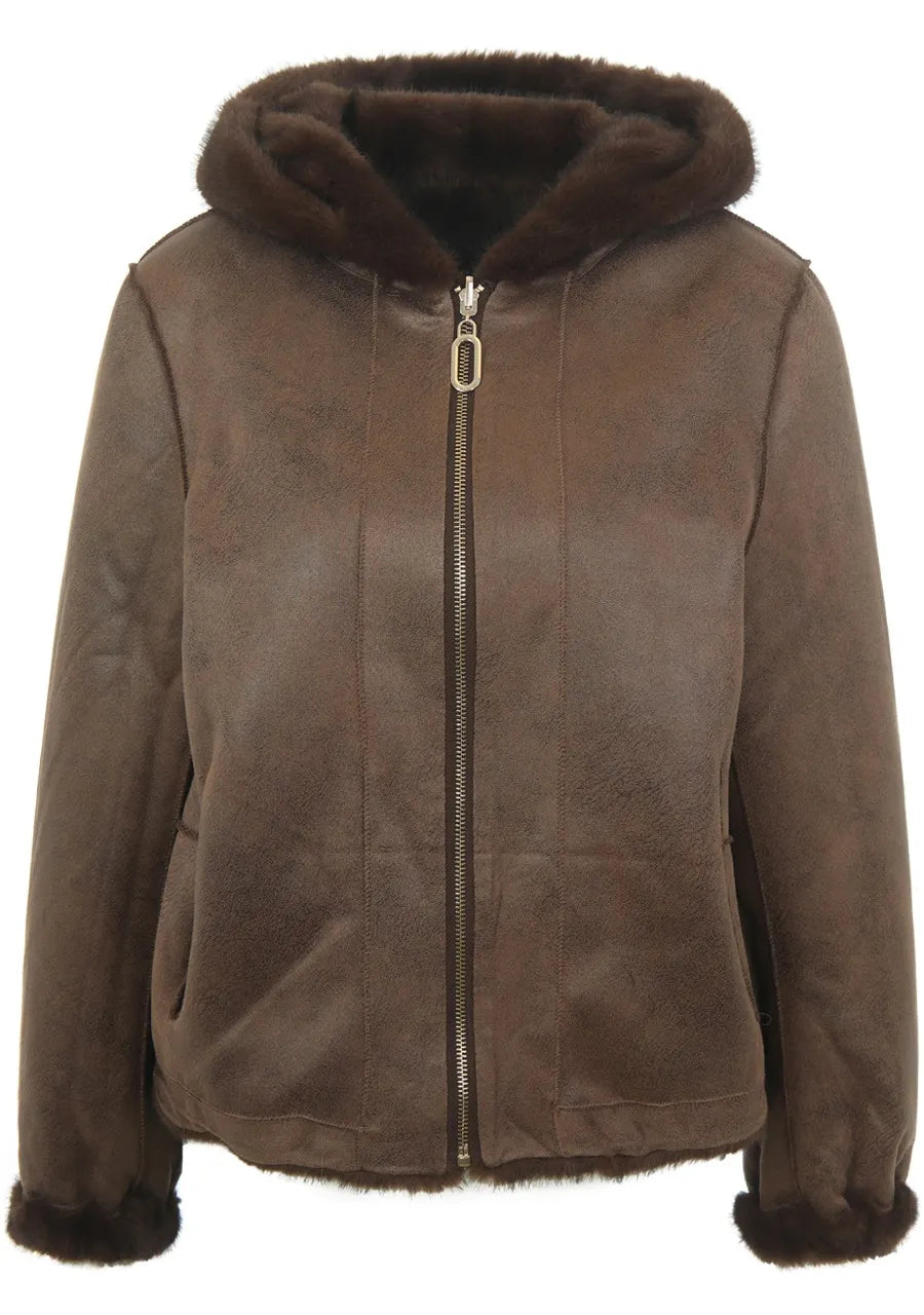 Gilet Marron Leo & Ugo ( Kh968/Dark Brown )