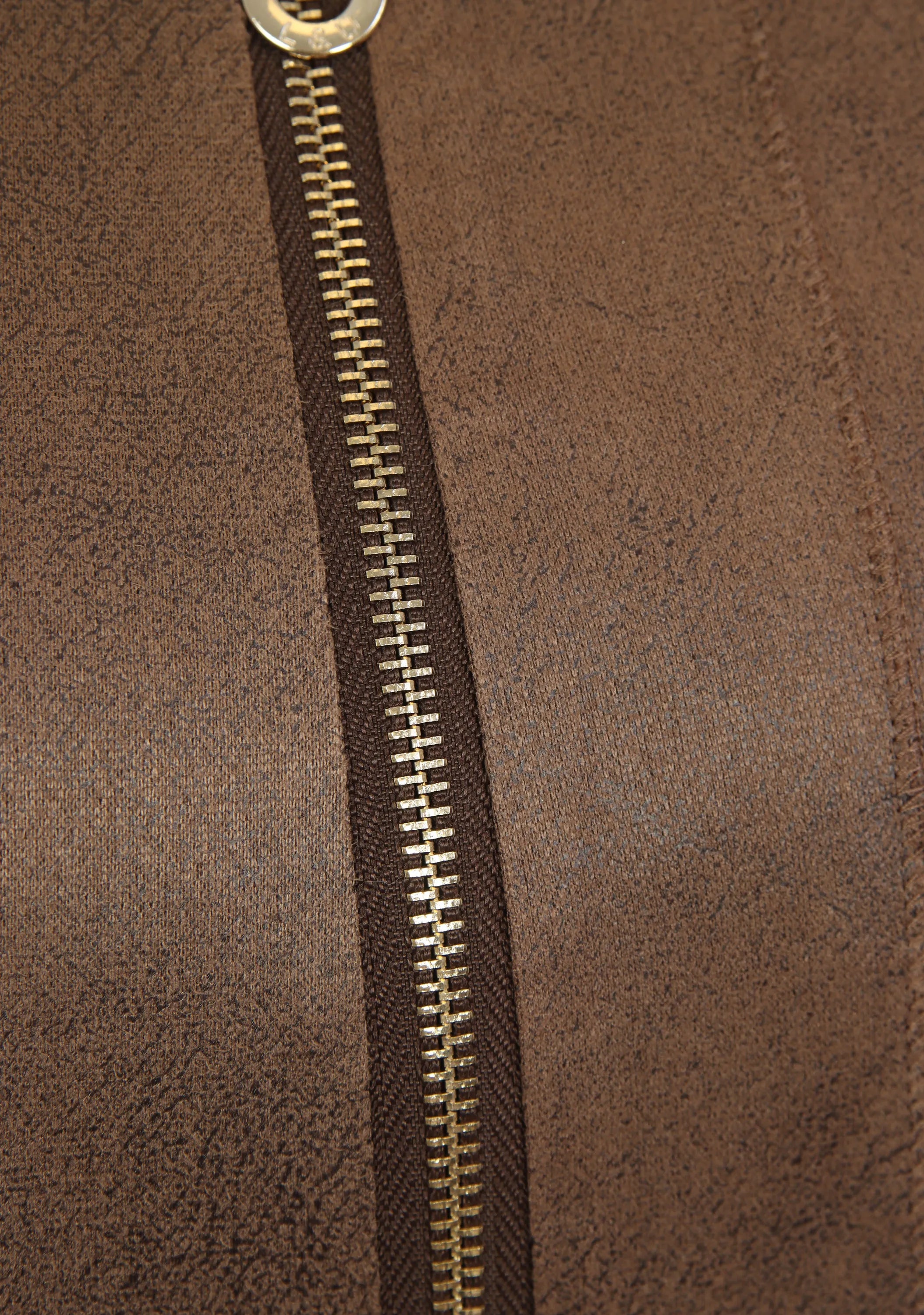 Gilet Marron Leo & Ugo ( Kh968/Dark Brown )