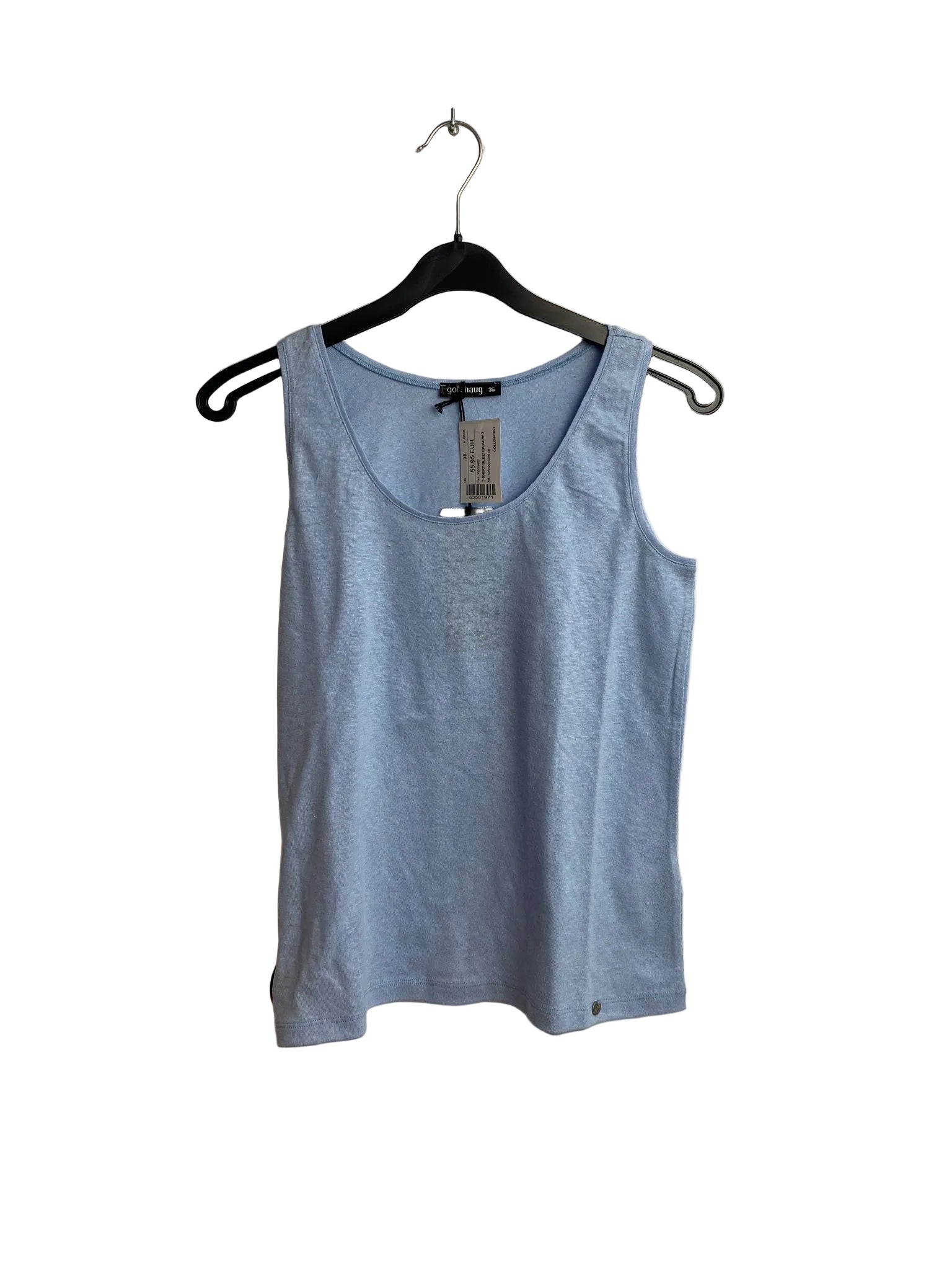 T-Shirt Bleekblauw Gollehaug ( 23333/621 )