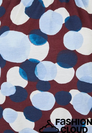 T-Shirt Blauw Rabe ( 114362/7264 )