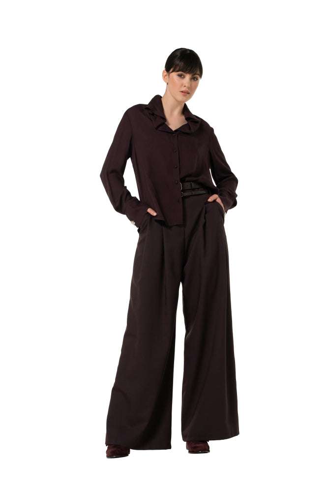 Blouse violette Caroline Biss ( 4648/53 )