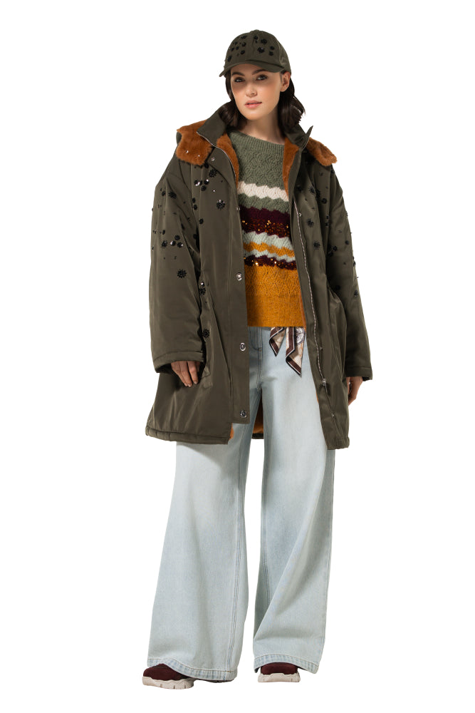 Pull vert Caroline Biss (4246/69)