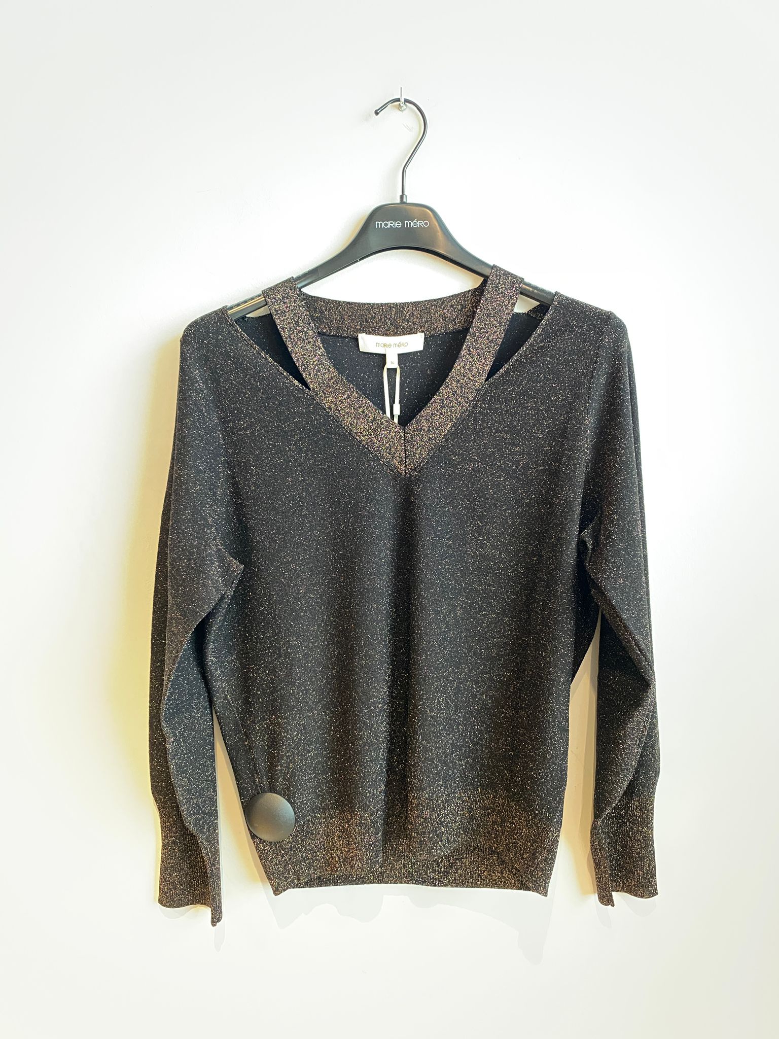 Pull Zwart Marie Mero ( Pu15/Bla )