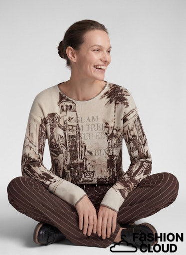 Pull Ecru Rabe ( 111611/7636 )