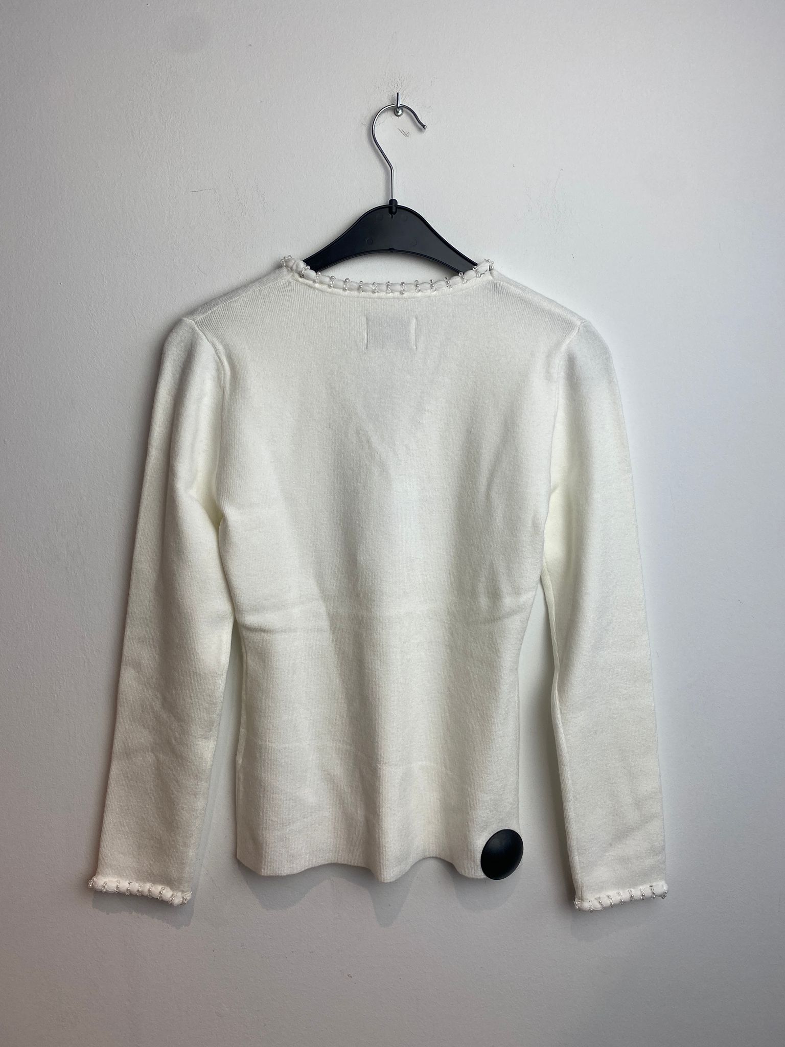 Pull blanc Leo &amp; Ugo (Mw650/Offwhite)