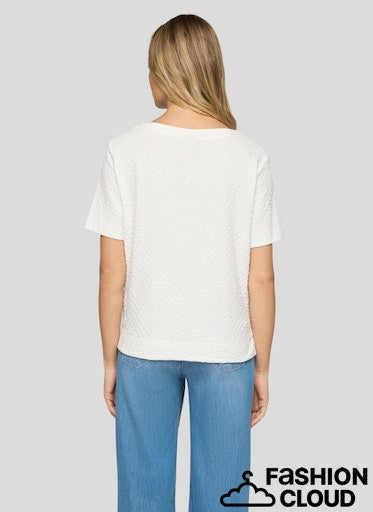 T-Shirt Wit Rabe ( 118308/6601 )