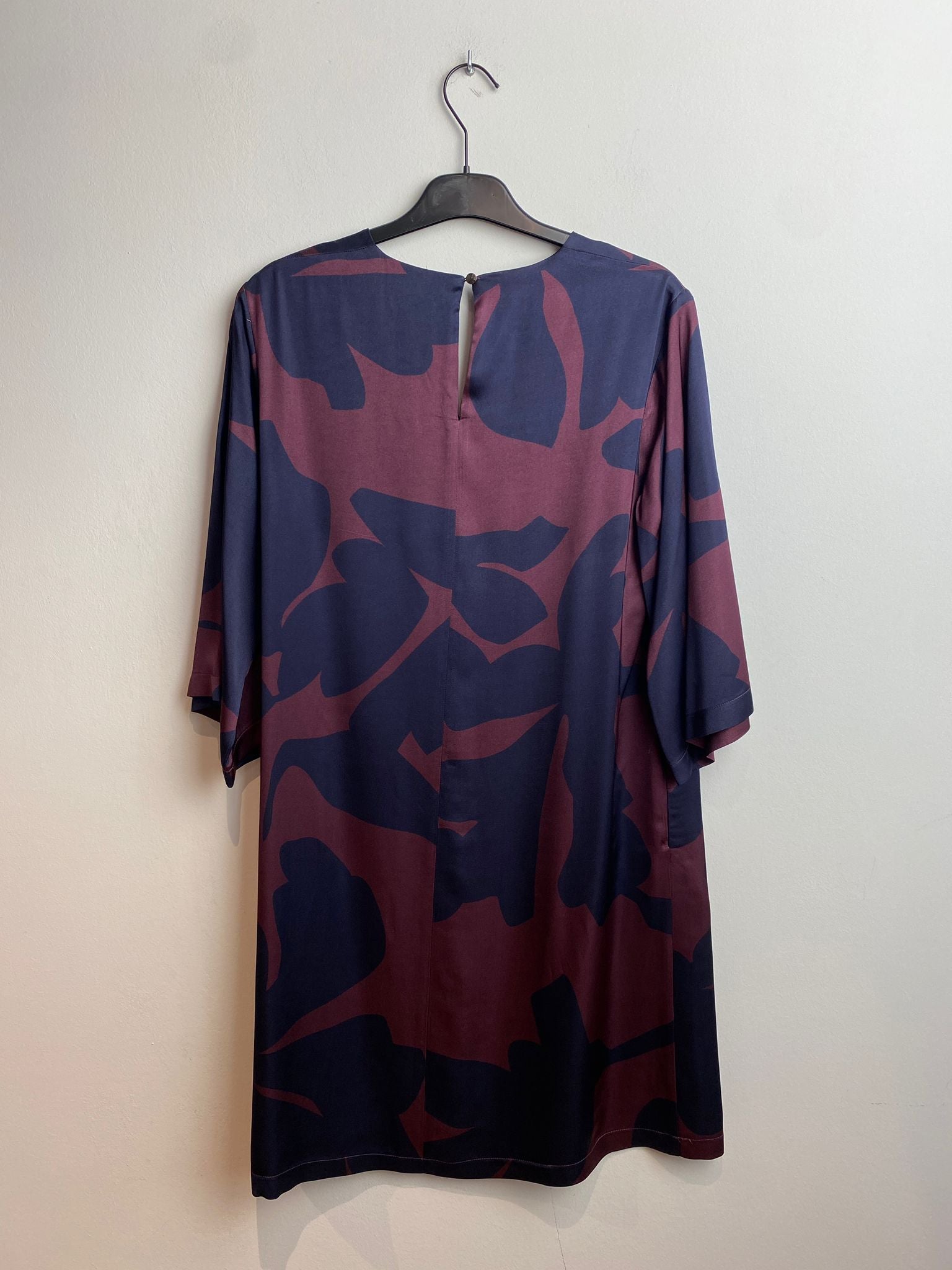 Kleedje Pruimkleur Atmos ( 1442 Adi/Plum )