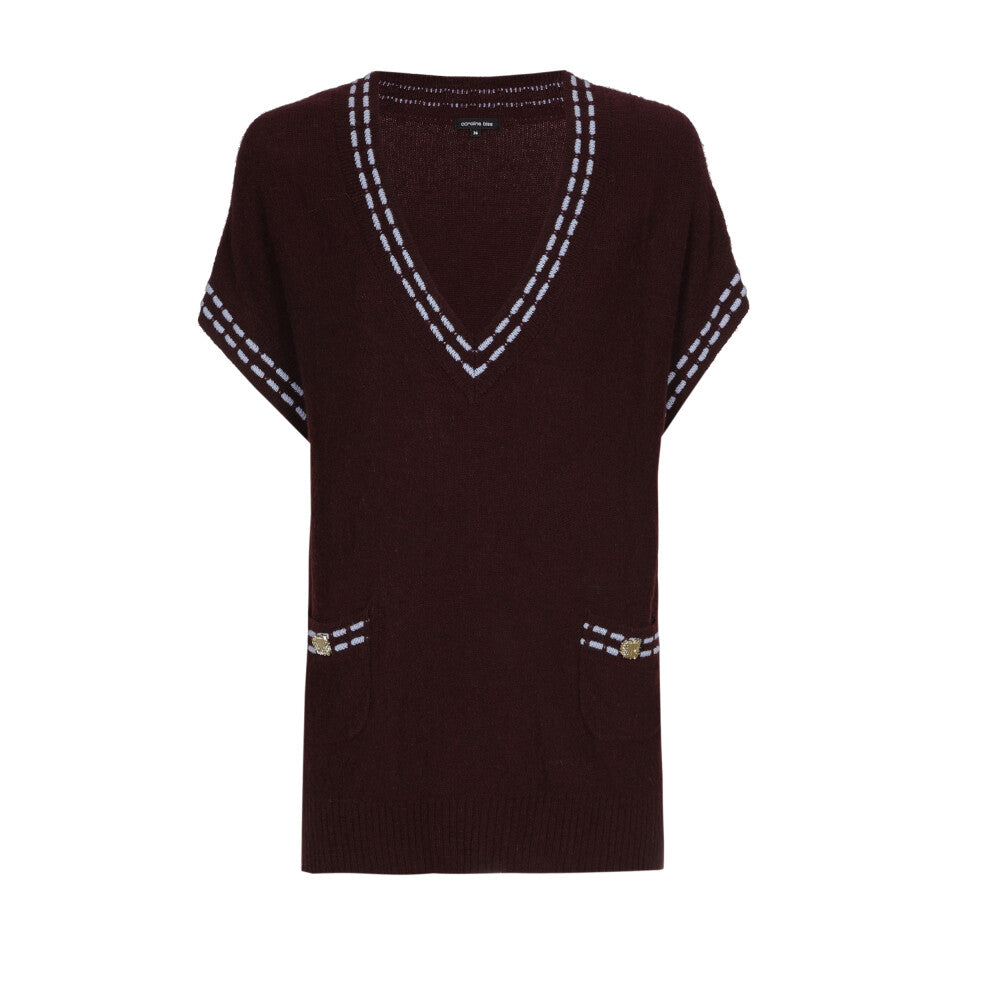 Pull Bordeaux Caroline Biss ( 4213/59 )