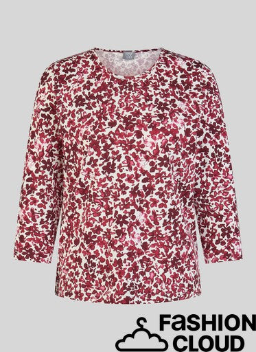 T-Shirt Bordeaux Corbeau ( 114358/7264 )