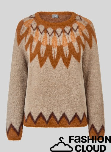 Pull Cognac Rabe ( 121621/7685 )