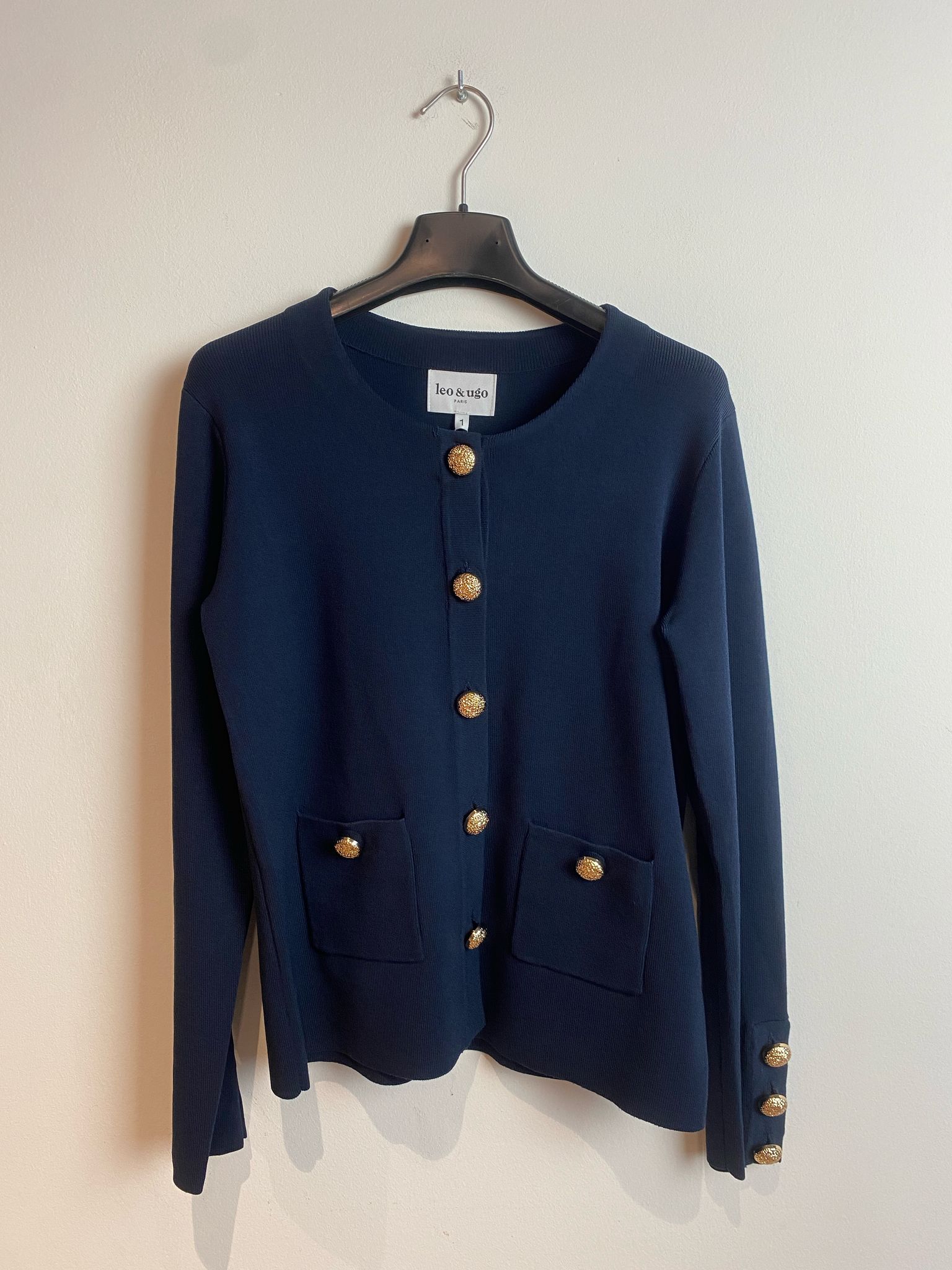 Giletpull Marine Leo & Ugo ( Ae033/Navy Blue )