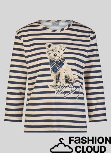 T-shirt Beige Rabe ( 113376/7639 )