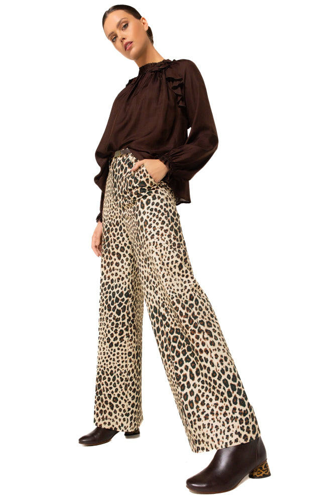 Broek Bruin Caroline Biss ( 4597/69 )
