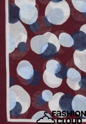Foulard Bordeaux Rabe (114941/7264)