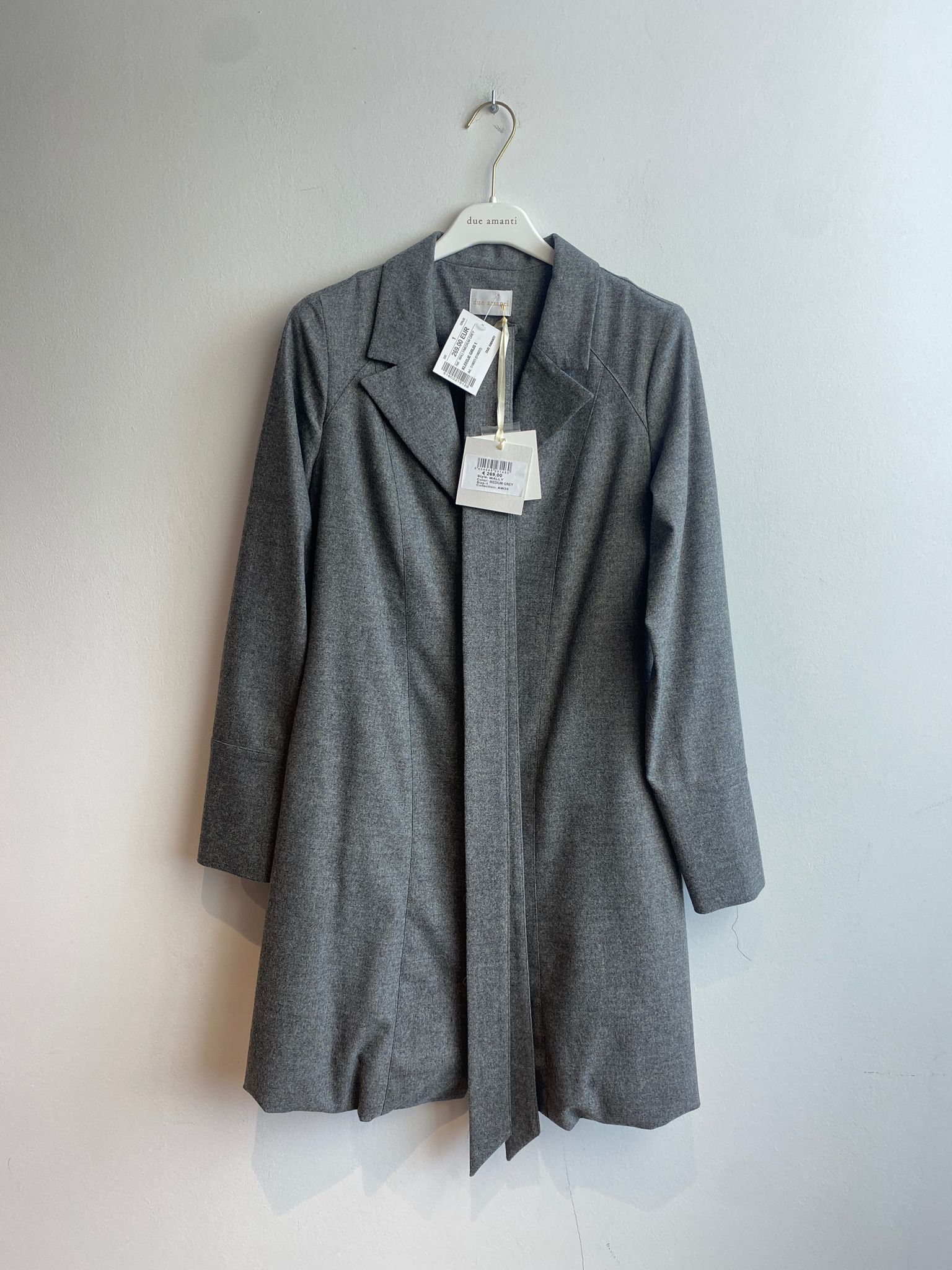 Kleedje Grijs Due Amanti ( Wally/Medium Grey )