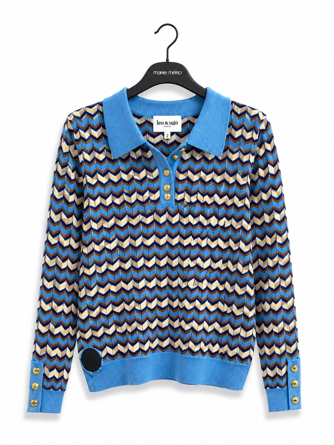 Pull Bleu Leo & Ugo ( Bh724/Blue )