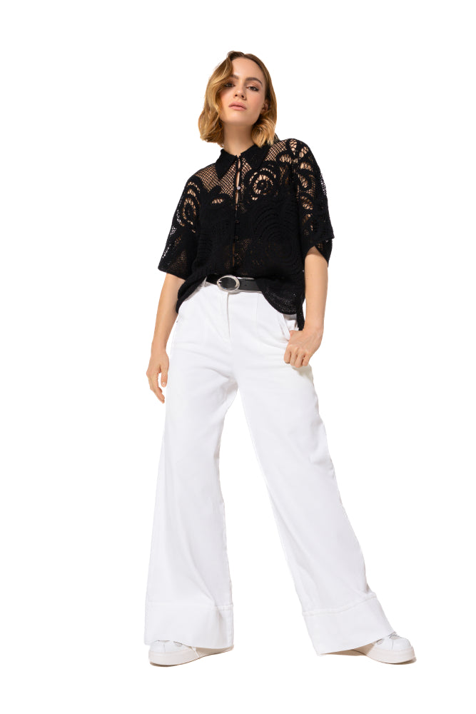 Broek Wit Caroline Biss ( 1504/91 )