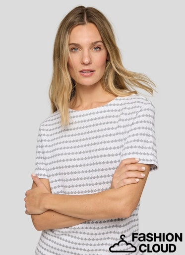 T-Shirt Zilver Rabe ( 117379/6084 )