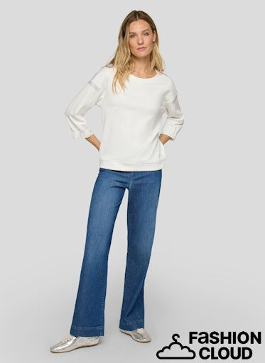 Sweater Ecru Rabe ( 114321/6601 )