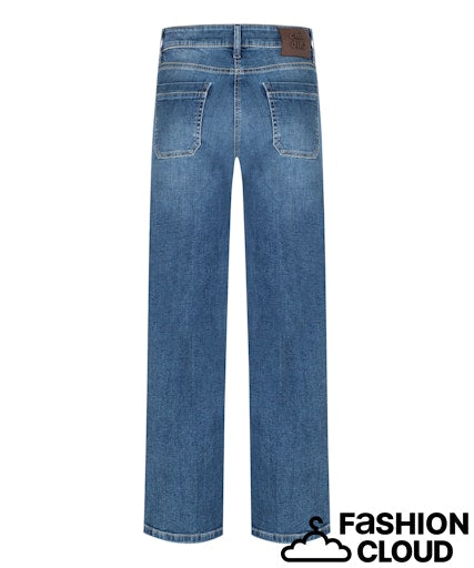 Broek Blauw Cambio ( 9129 009900/5243 )