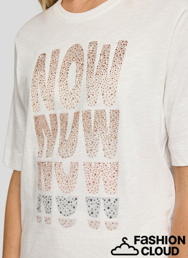 T-Shirt Wit Rabe ( 115302/6601 )