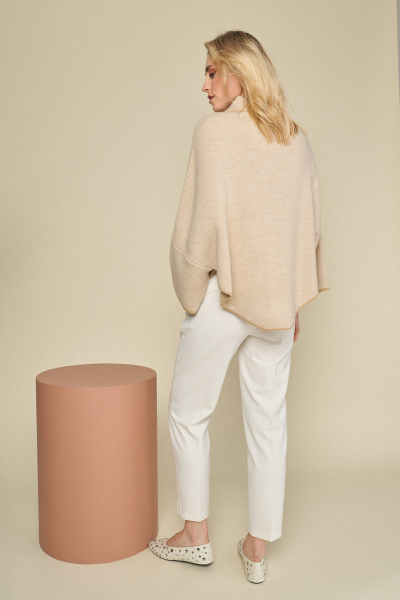 Cape Beige Marie Mero ( Cp71/Bei+Whi )