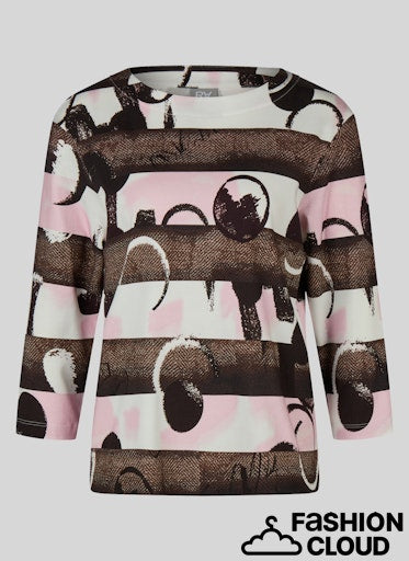 T-Shirt Roze Rabe ( 111355/7694 )