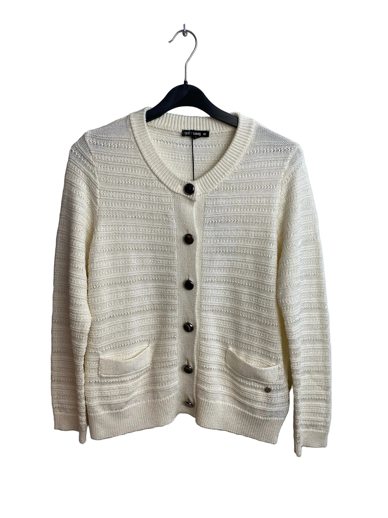 Giletpull Wit Gollehaug ( 12035/100 )
