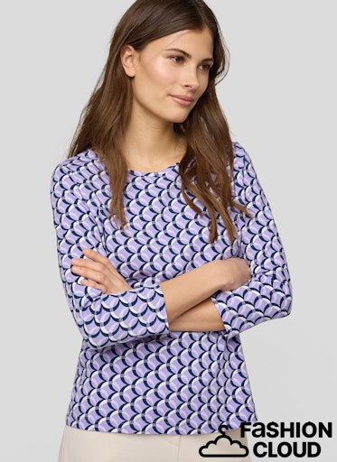 T-Shirt Lila Rabe ( 114359/6232 )